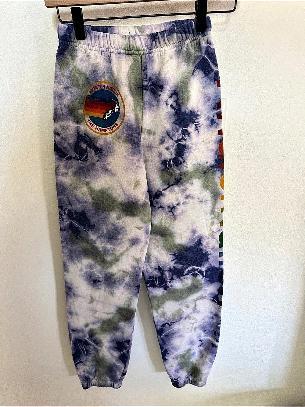 Aviator Nation Hamptons Sweatpants Tie Dye Hamptons Tie-Dye Joggers Kids 14